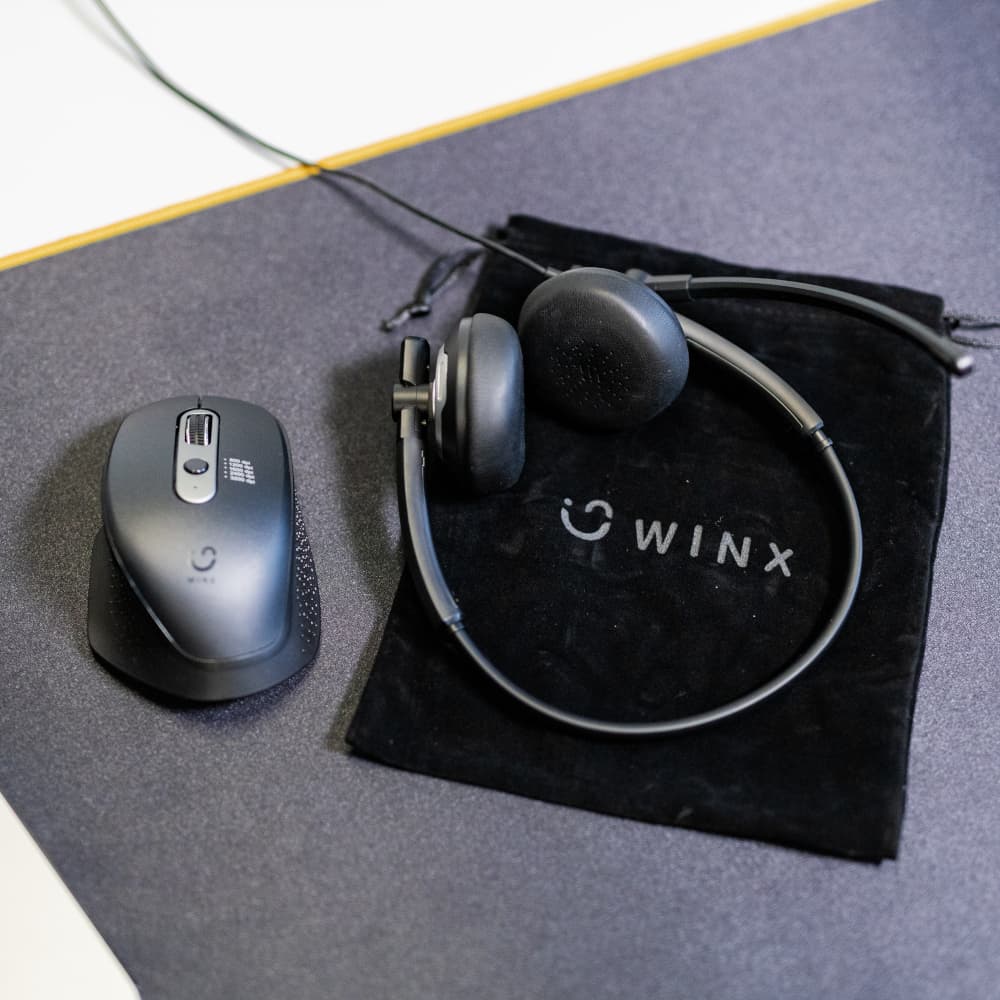WINX CALL Pro AI Noise Cancelling Mic Headset image 8