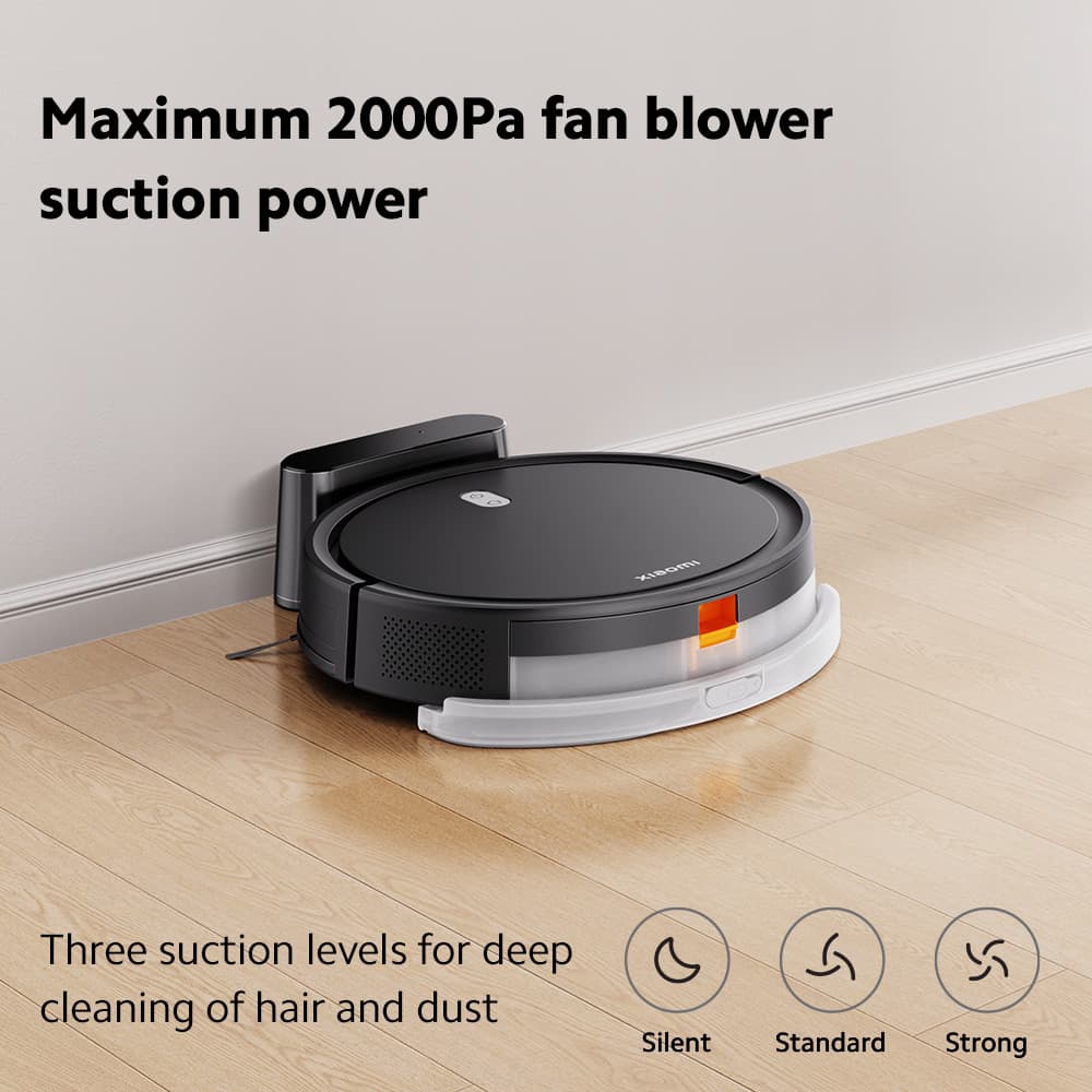 Xiaomi Robot Vacuum Cleaner and Mop E5 - Black image 7
