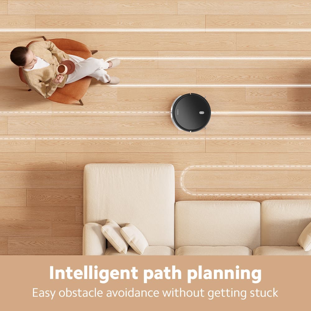 Xiaomi Robot Vacuum Cleaner and Mop E5 - Black image 8