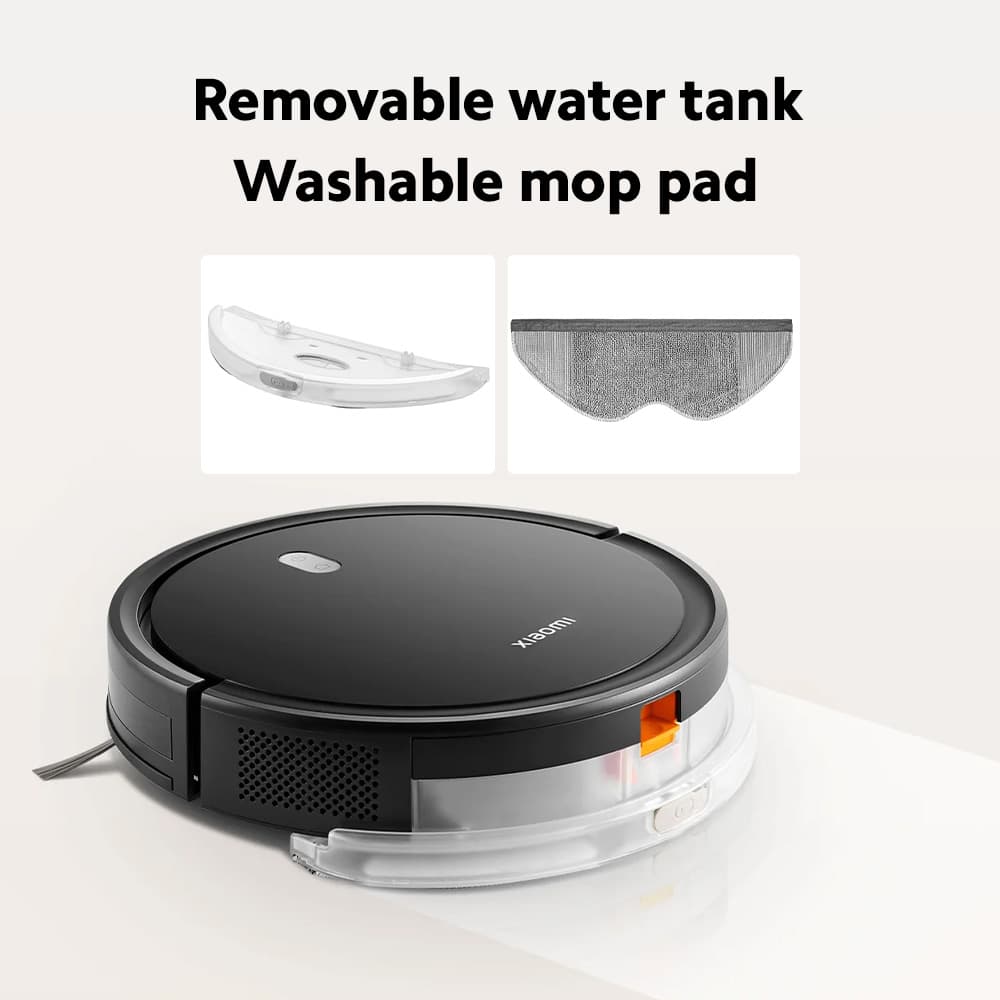 Xiaomi Robot Vacuum Cleaner and Mop E5 - Black image 10