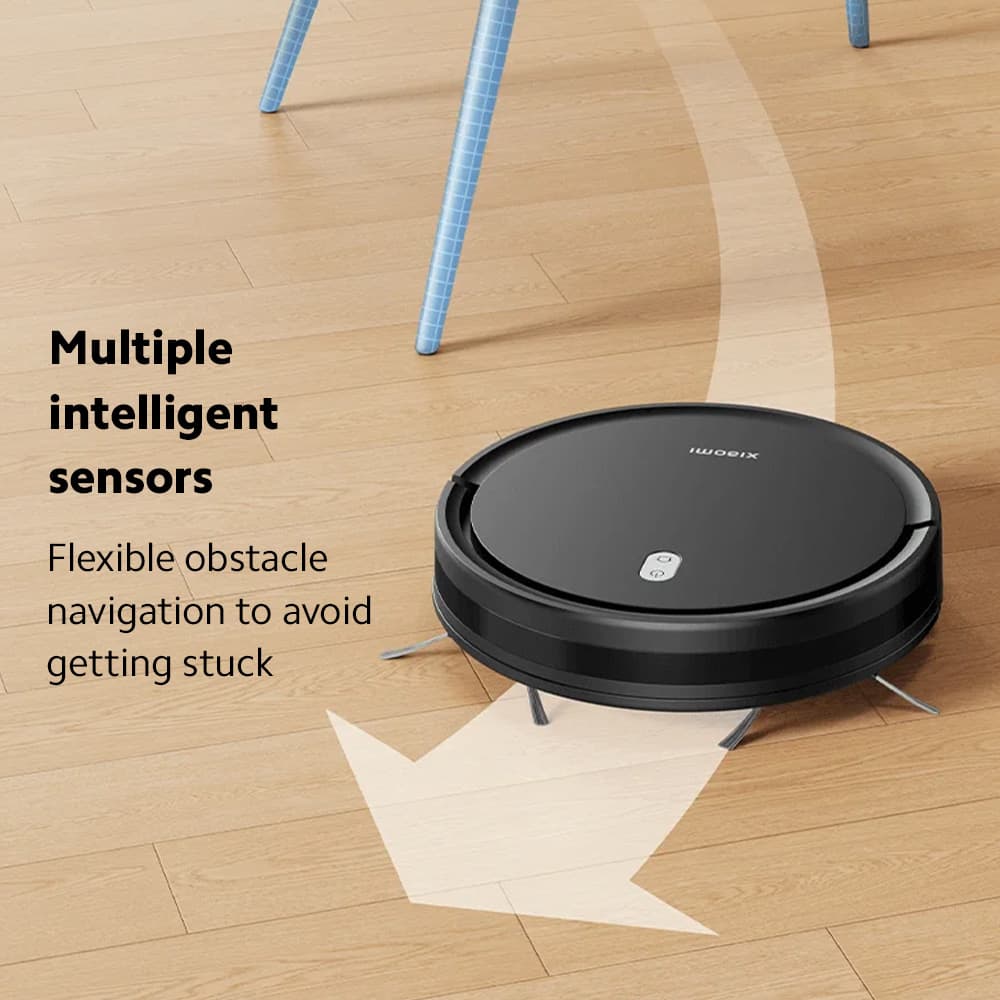 Xiaomi Robot Vacuum Cleaner and Mop E5 - Black image 11