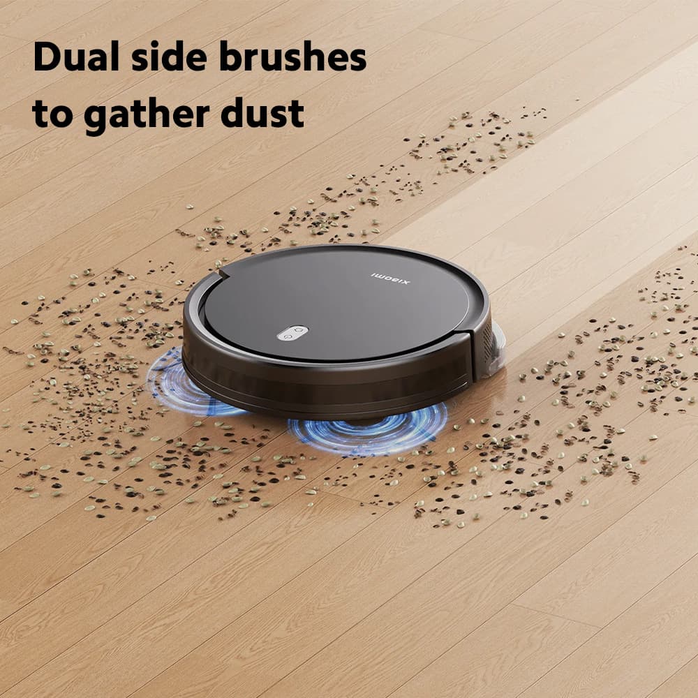 Xiaomi Robot Vacuum Cleaner and Mop E5 - Black image 12