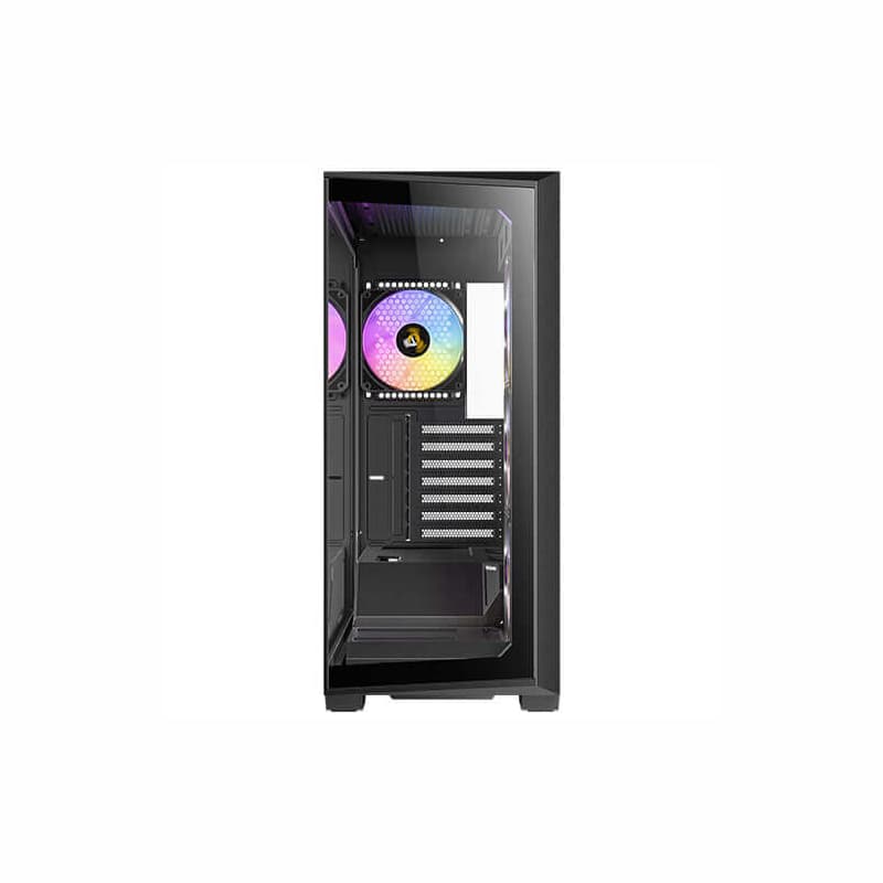 Antec C3 ARGB ATX | Micro-ATX | ITX ARGB Mid-Tower Gaming Chassis - Black image 6