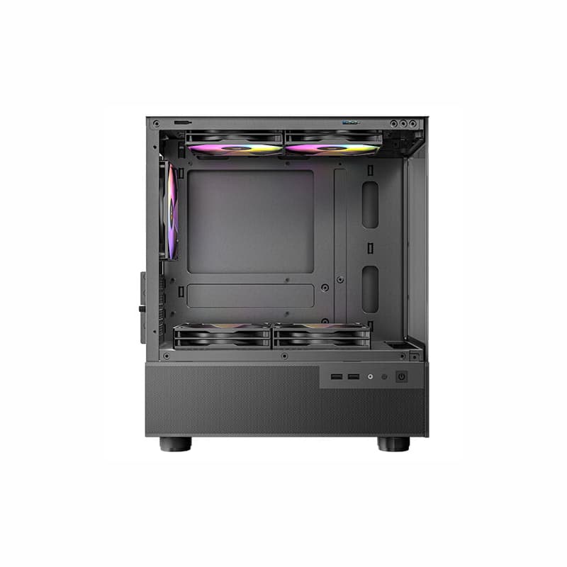 Antec CX200M Elite Micro-ATX | ITX RGB Mini-Tower Gaming Chassis - Black image 6