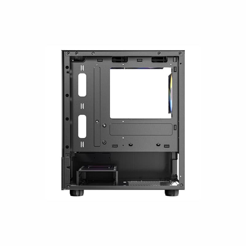 Antec CX200M Elite Micro-ATX | ITX RGB Mini-Tower Gaming Chassis - Black image 7