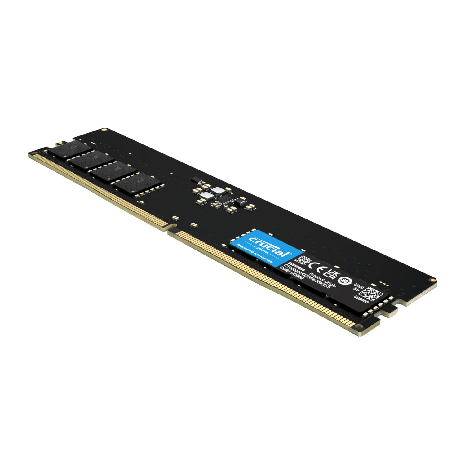 Crucial 32GB 5600Mhz DDR5 Desktop Memory image 2