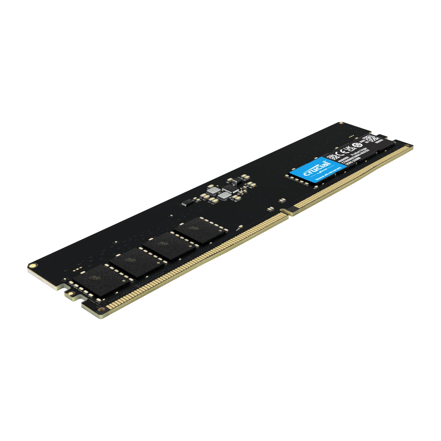 Crucial 32GB 5600Mhz DDR5 Desktop Memory image 3