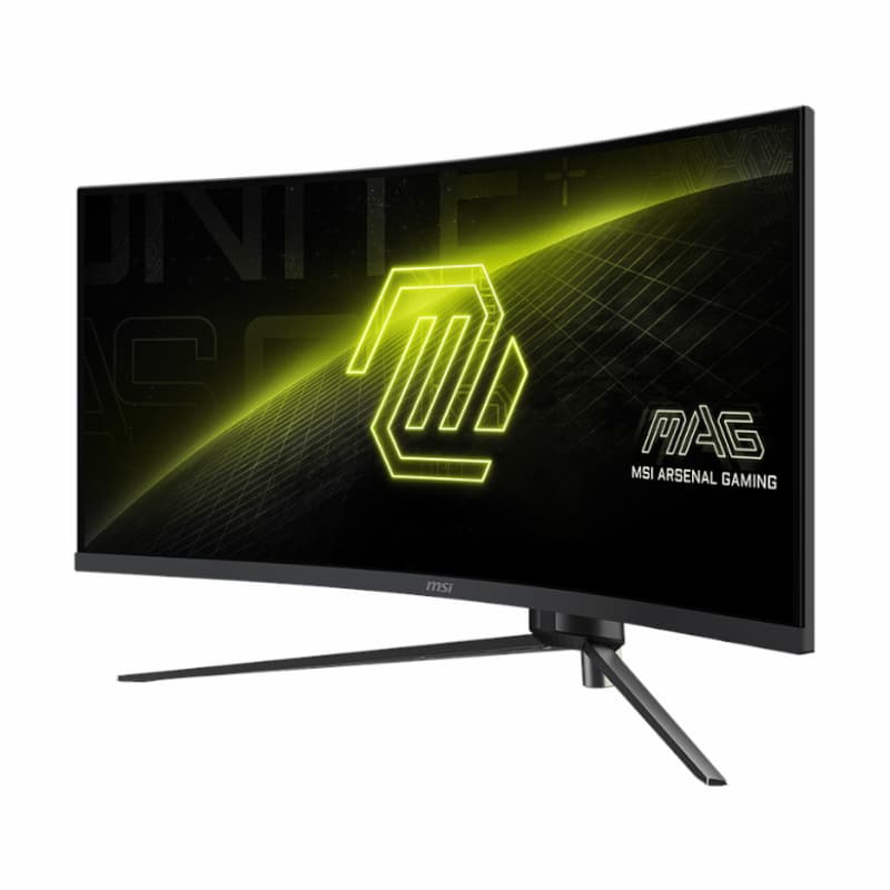 MSI MAG345CQR 34" Curved Gaming Monitor 3440x1440 (UWQHD) VA 1ms 180Hz image 2