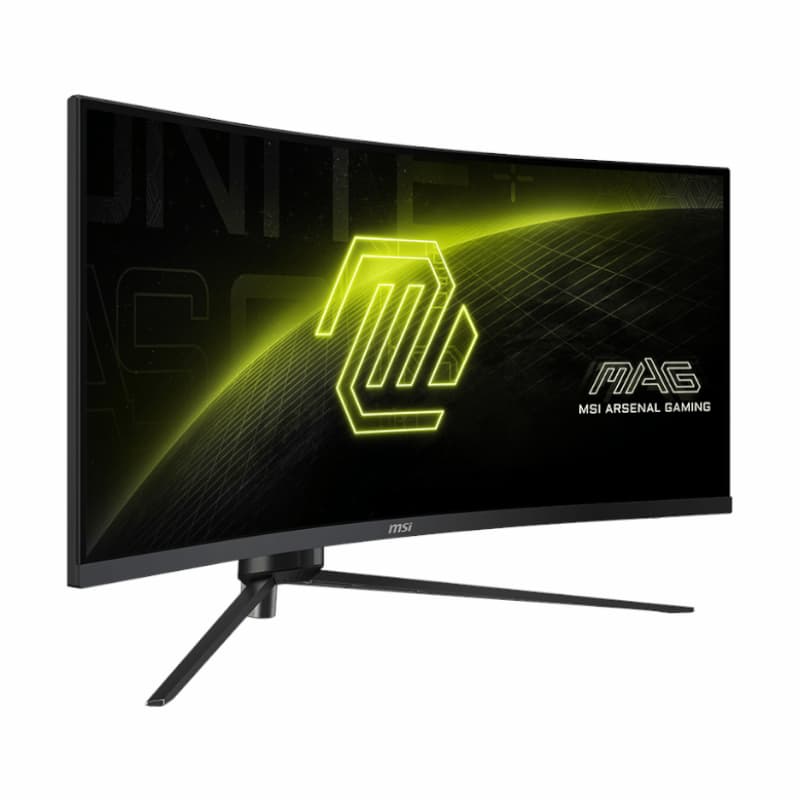 MSI MAG345CQR 34" Curved Gaming Monitor 3440x1440 (UWQHD) VA 1ms 180Hz image 3