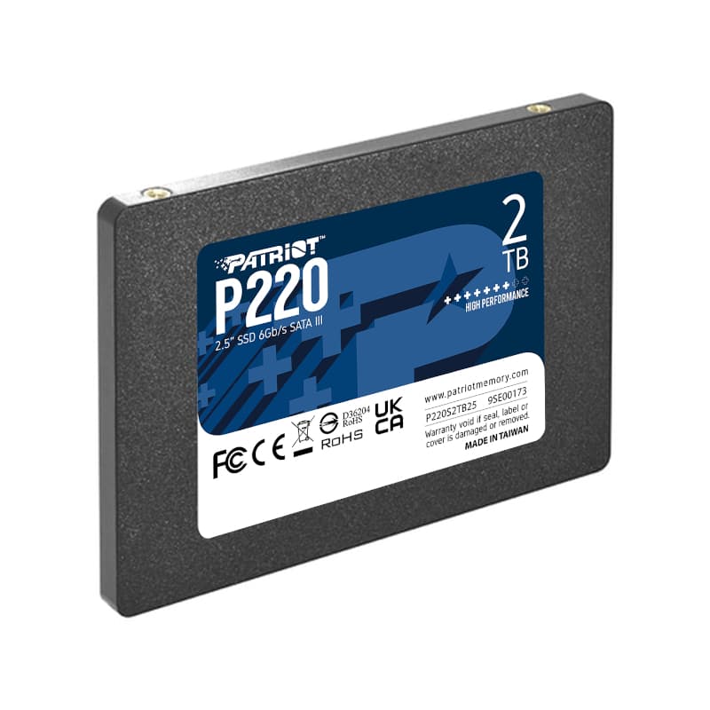 Patriot P220 2TB 2.5" SSD image 2