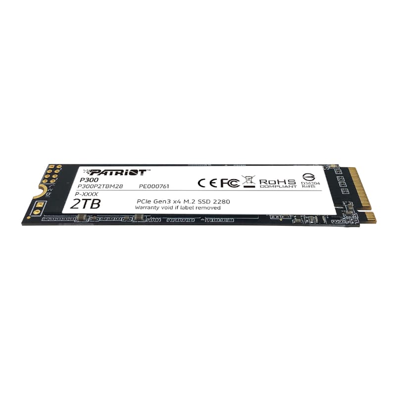 Patriot P300 2TB M.2 PCIe NVMe SSD image 3