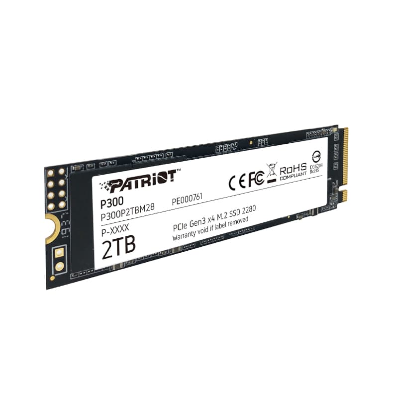 Patriot P300 2TB M.2 PCIe NVMe SSD image 4