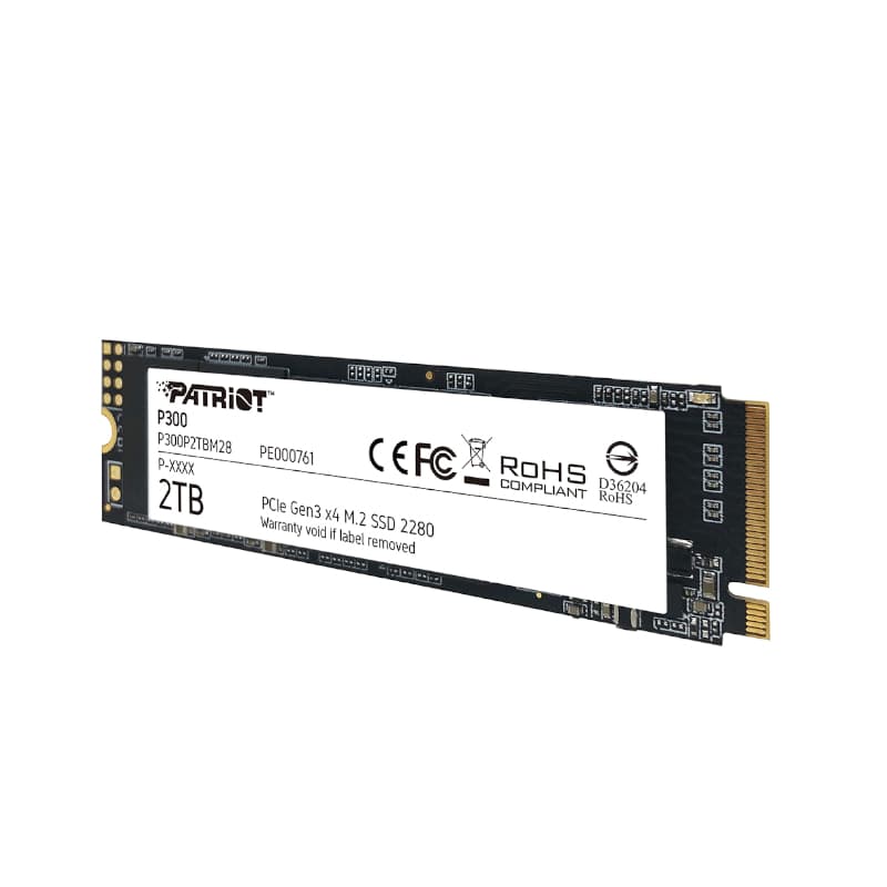 Patriot P300 2TB M.2 PCIe NVMe SSD image 5