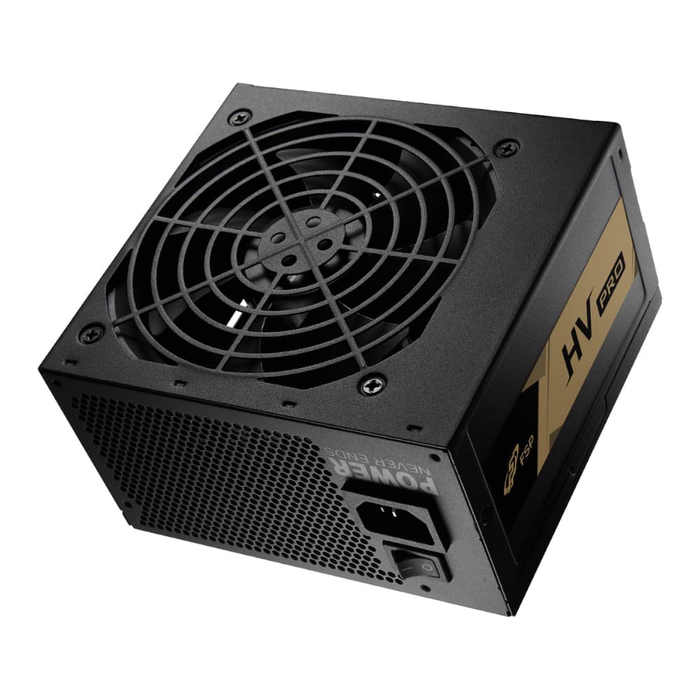 FSP HV Pro 650W Plus Non Modular PSU image 2