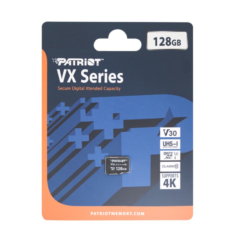 Patriot VX CL10 128GB Micro SDHC (Without Adapter) image 5