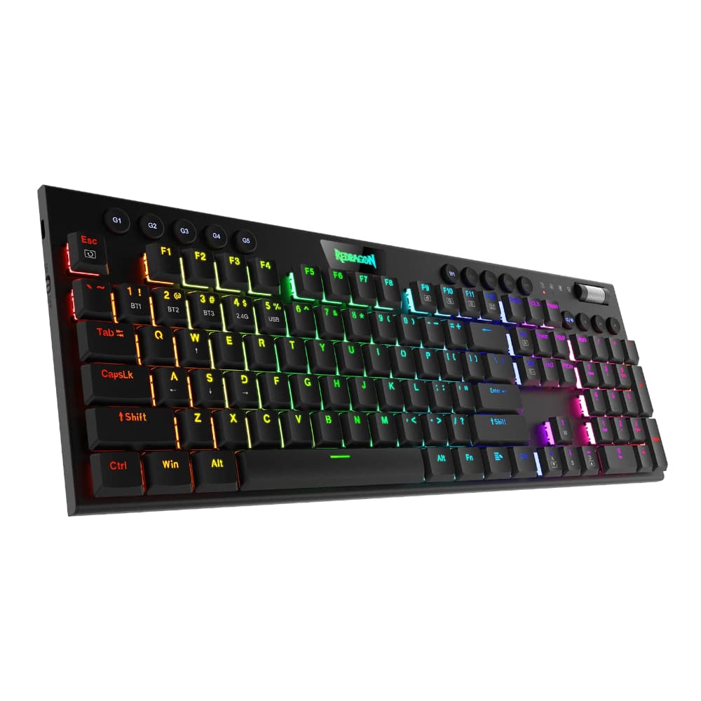 REDRAGON MECHANICAL HORUS PRO Wireless Gaming Keyboard image 2