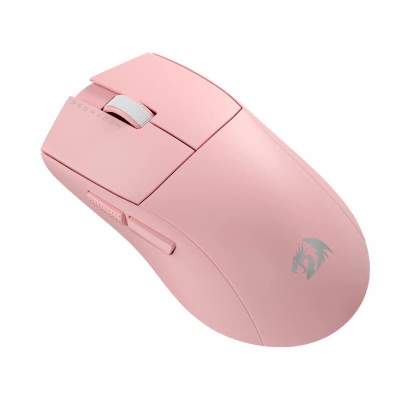 REDRAGON M916 PRO 1K 3-Mode Wireless Gaming Mouse - Pink image 2
