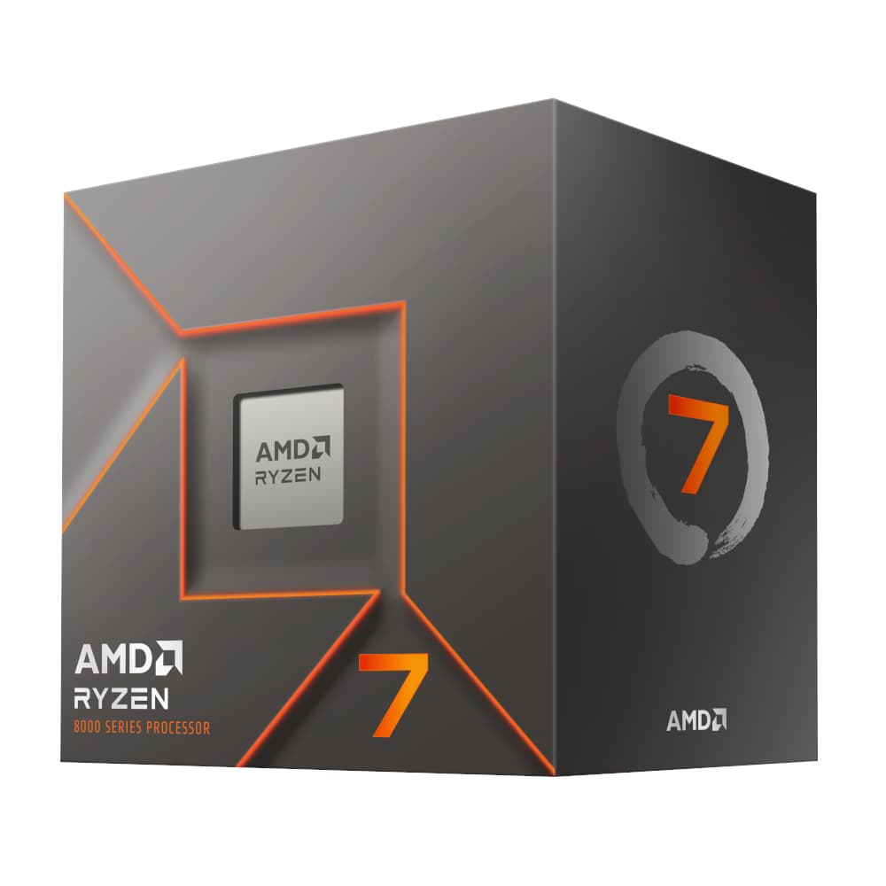 AMD RYZEN 7 8700F 8-Core 4.1GHZ AM5 CPU image 2