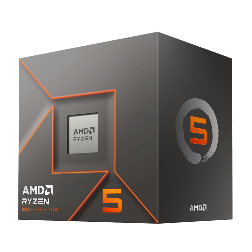 AMD RYZEN 5 8400F 6-Core 4.2GHZ AM5 CPU image 2