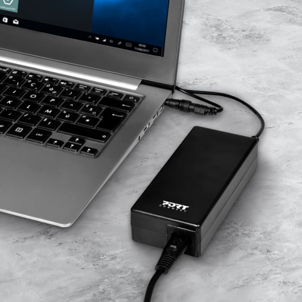 Port Connect 65W Notebook Adapter Acer and Toshiba image 3