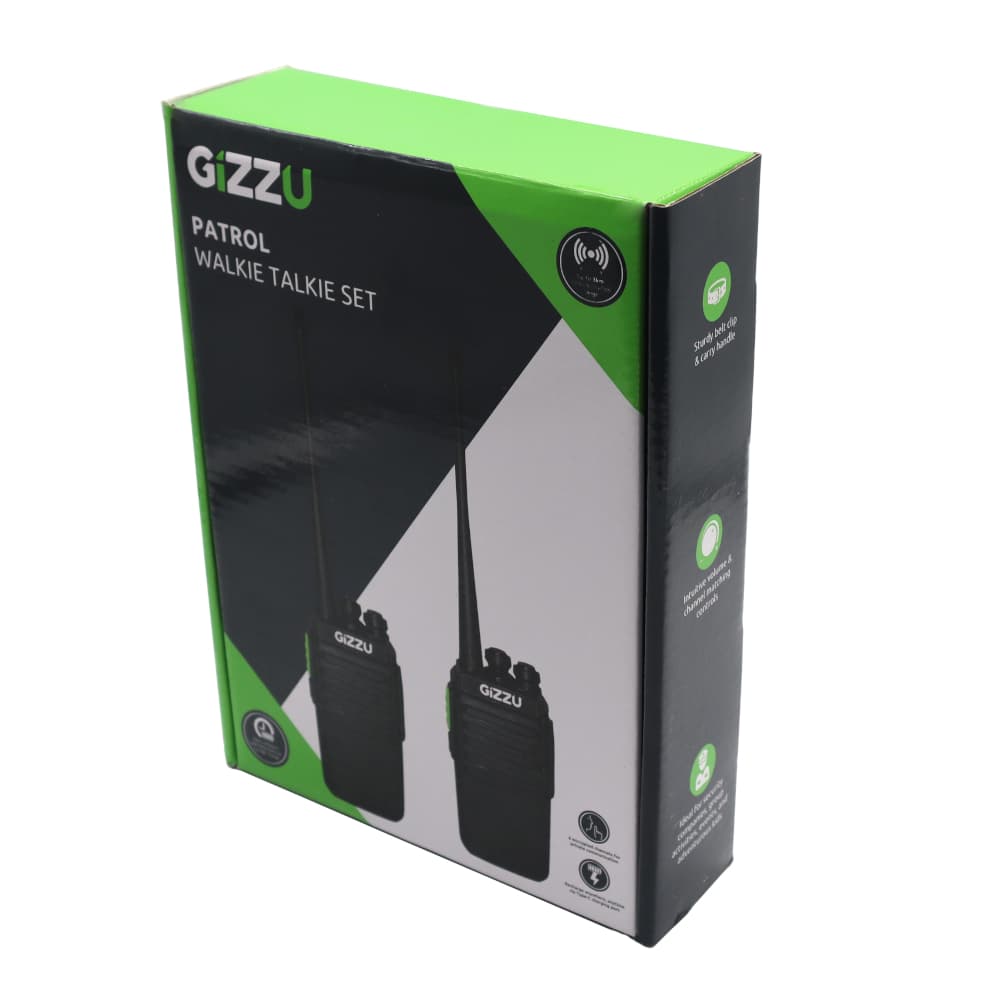 Gizzu Patrol Walkie Talkie Set image 8