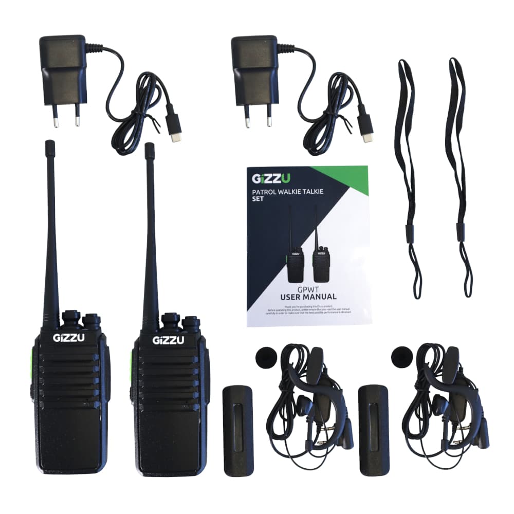 Gizzu Patrol Walkie Talkie Set image 6