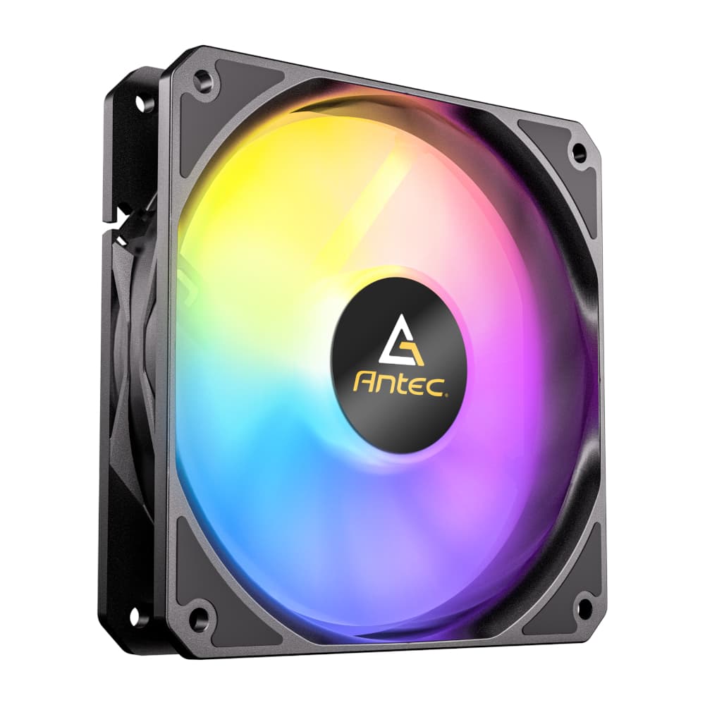 Antec P12 ARGB 120 PWM Case Fan 3 Pack - Black image 3