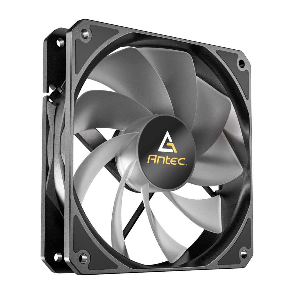 Antec P12 PWM 120mm ARGB Reverse Case Fan - Black image 5