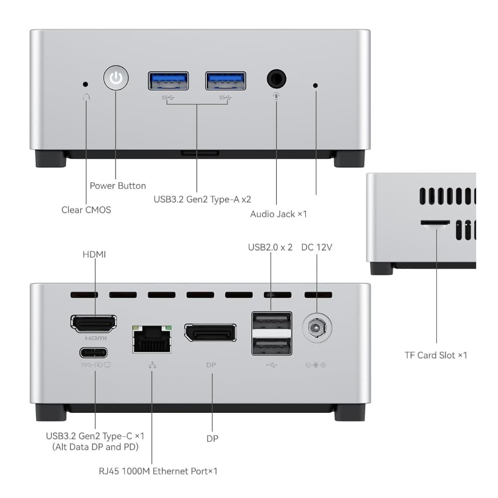 MINISFORUM UN100S Intel N100 Processor Barebone image 3
