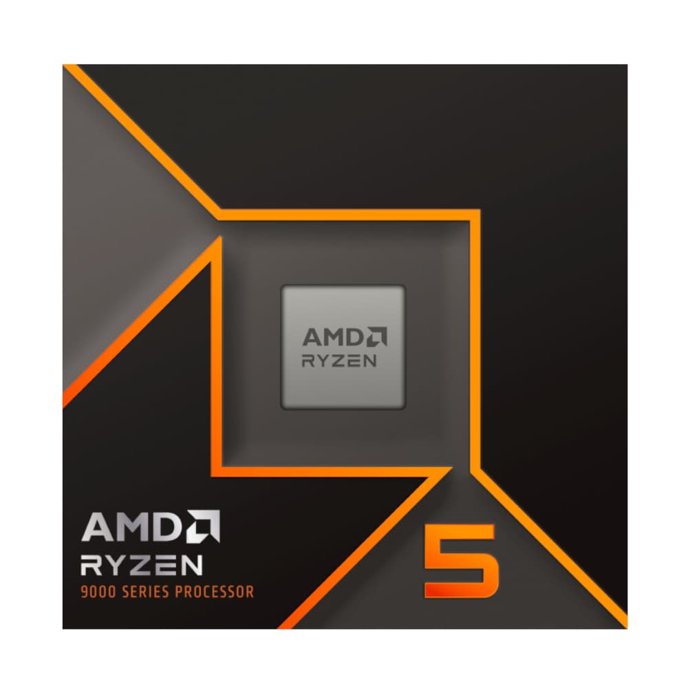 AMD RYZEN 5 9600X 6-Core 3.9GHz AM5 CPU image 2