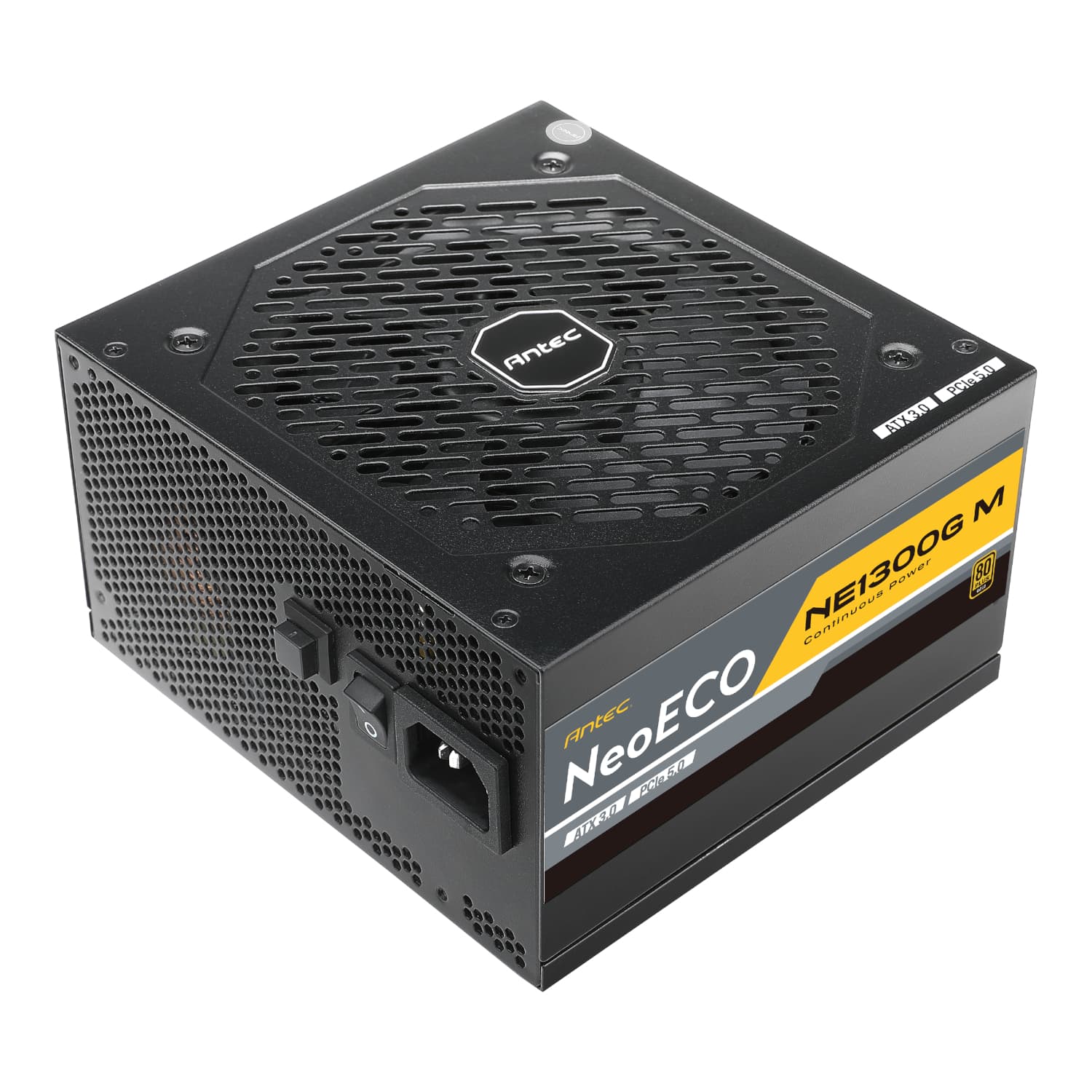 Antec NE1300G M ATX 3.0 Gen5 80PLUS Gold Modular ATX Power Supply image 2