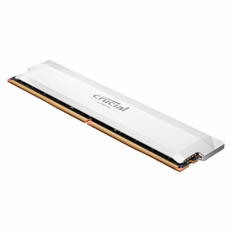 Crucial Pro Overclocking 16GB 6000Mhz DDR5 Desktop Memory White image 2
