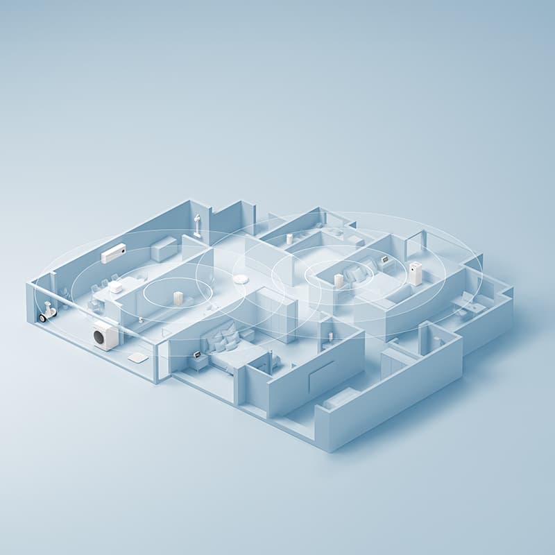 Xiaomi AC1200 Whole Home Mesh Wi-Fi System (1-Pack) image 8