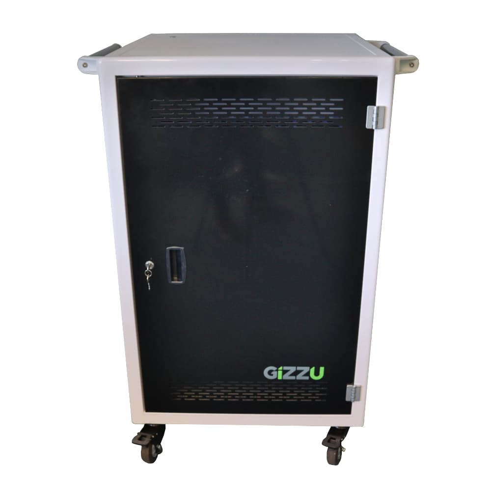 Gizzu 36 Bay Type-C Storage Charging Trolley for 15.6" Laptops image 2
