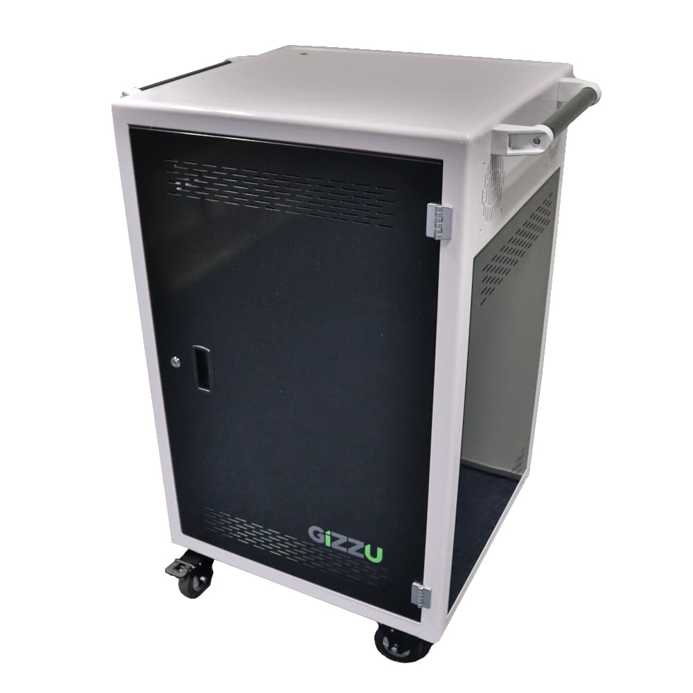 Gizzu 36 Bay Type-C Storage Charging Trolley for 15.6" Laptops image 3
