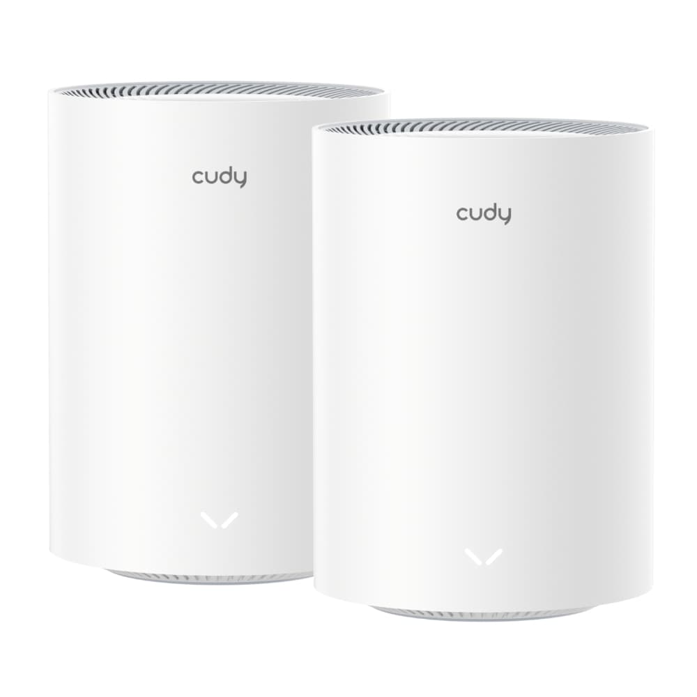 Cudy AX3000 Wi-Fi 6 Mesh Kit 2 Pack - White image 2