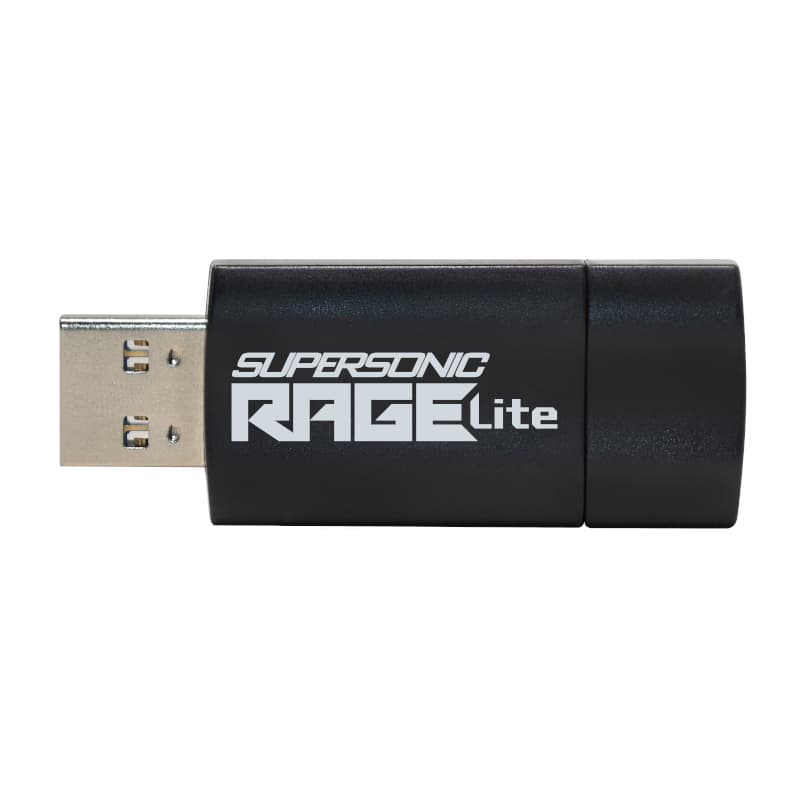 Patriot Rage Lite 512GB USB3.2 Flash Drive - Black image 2