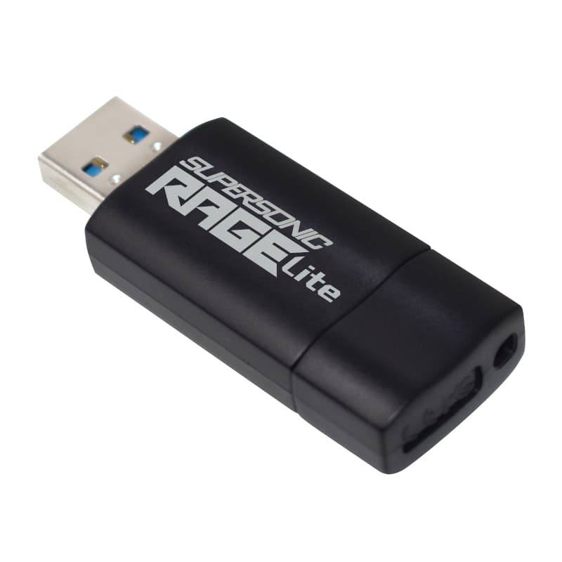 Patriot Rage Lite 512GB USB3.2 Flash Drive - Black image 4