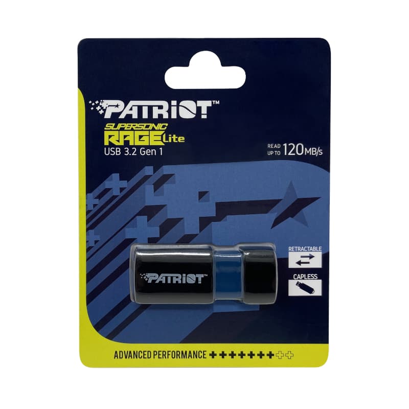Patriot Rage Lite 512GB USB3.2 Flash Drive - Black image 7