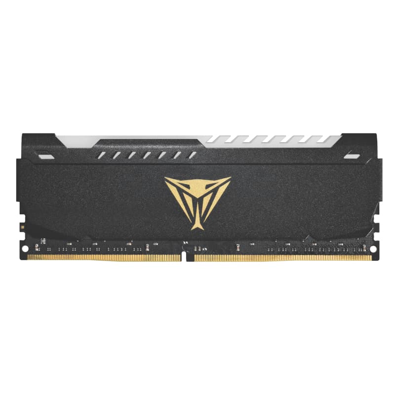 Patriot Vipersteel 8GB 3600MHz DDR4 Desktop Gaming Memory RGB image 2
