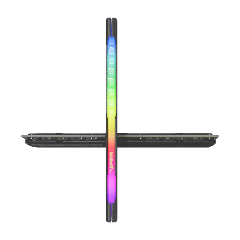 Patriot Vipersteel 8GB 3600MHz DDR4 Desktop Gaming Memory RGB image 7