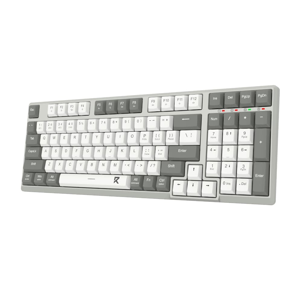 REDRAGON KB SCISSOR KEY 2.4G BT WRS BKWT image 3