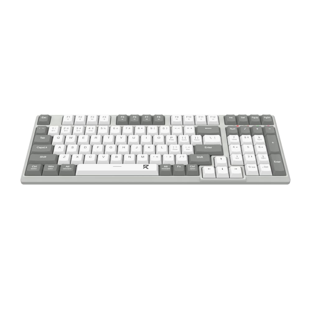 REDRAGON KB SCISSOR KEY 2.4G BT WRS BKWT image 4