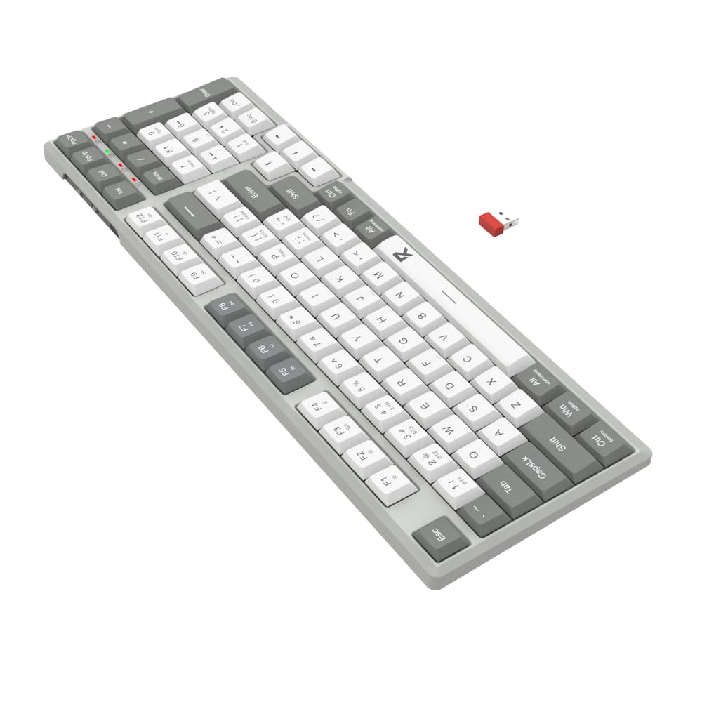 REDRAGON KB SCISSOR KEY 2.4G BT WRS BKWT image 6