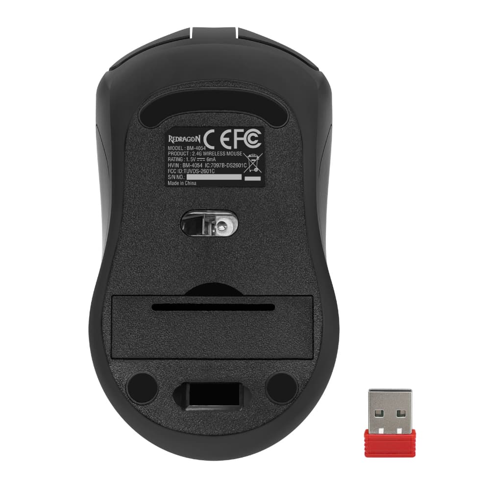 Redragon BM-4054 4000DPI Wireless Optical Mouse image 5