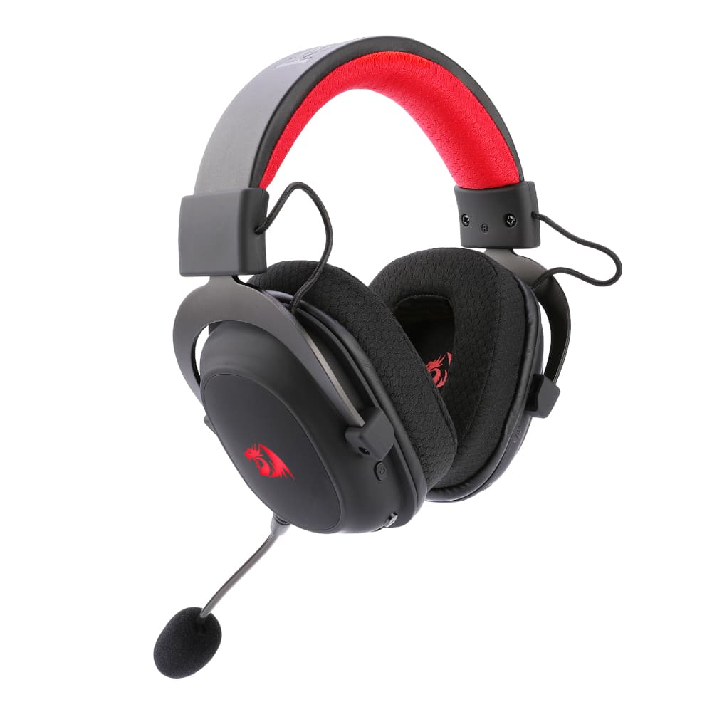 Redragon H510 ZEUS PRO 7.1 Surround Sound Wireless Gaming Headset – Black image 3