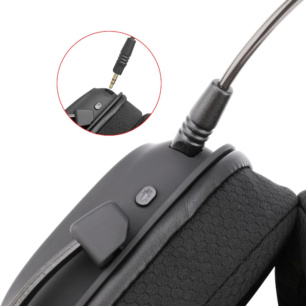 Redragon H510 ZEUS PRO 7.1 Surround Sound Wireless Gaming Headset – Black image 6