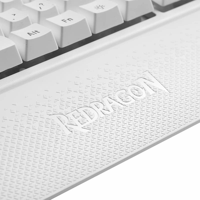 REDRAGON SHIVA Membrane Keyboard - White image 4