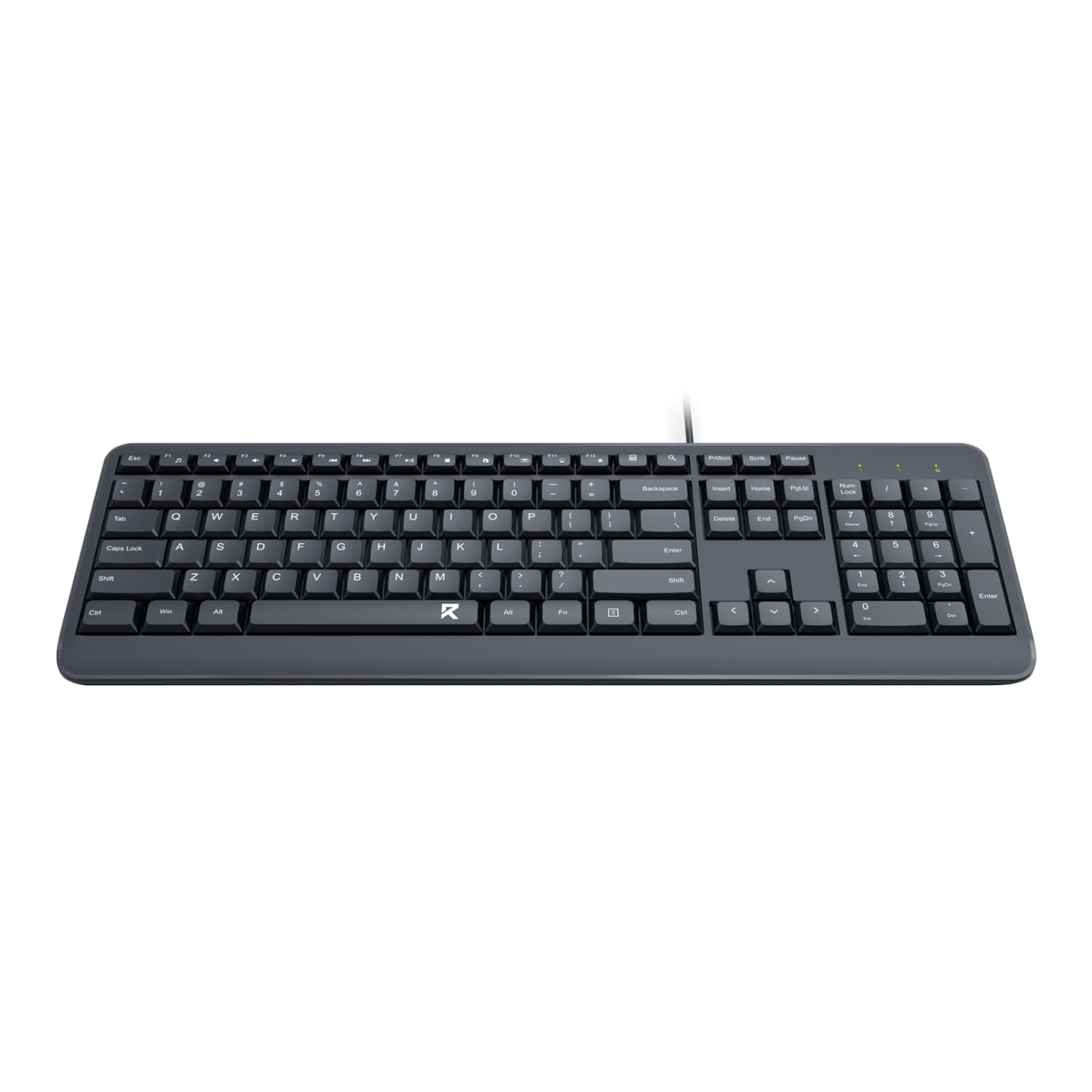 Redragon BK-7092 Full-sized Wired USB Office Keyboard image 4