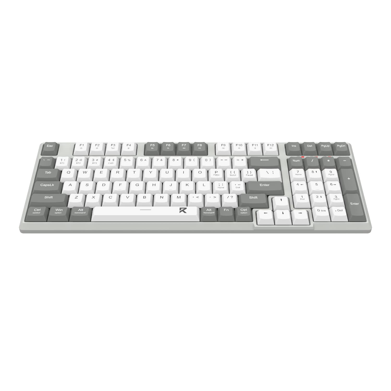 Redragon BK-7113 SCISSOR Full-sized Wired USB Gaming Keyboard image 3